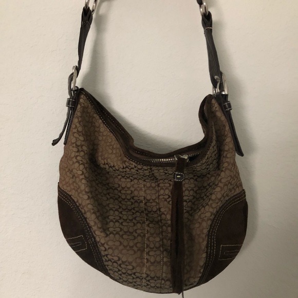 Coach hobo bag - Picture 1 of 5